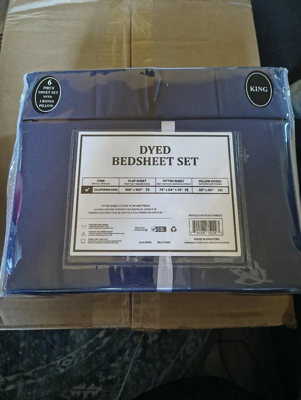 N/A new package